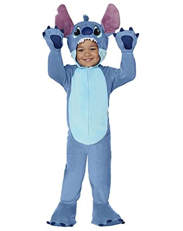 Spirit Halloween Disney Toddler Stitch Costume 34T