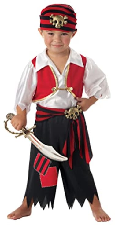 California Costumes Ahoy Matey Pirate Costume Toddler Large