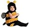 Rubies Stinger The Bee Bumble Bee Costume for Babies Unisex 18M 2T