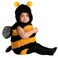 Rubies Stinger The Bee Bumble Bee Costume for Babies Unisex 18M 2T