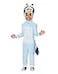 Spirit Halloween Toddler Bluey Costume 2T