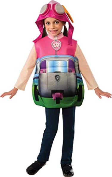 Rubies Paw Patrol 3D Skye Candy Catchers Child Costume Small
