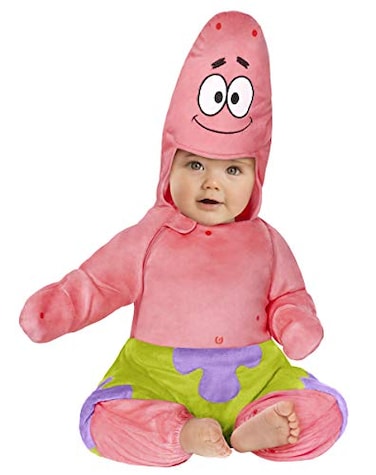 Spirit Halloween Baby Spongebob Squarepants Patrick Star Costume