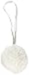 Forum Novelties 51592 UnisexAdults Bunny Tail White Standard Multicolor