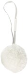 Forum Novelties 51592 UnisexAdults Bunny Tail White Standard Multicolor