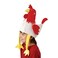 U. S. U S Toy H530 Rooster Hat Multicolor Standard Size