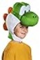 Disguise Yoshi Headpiece Costume Accessory Officially Licensed Nintendo Super Mario Bros Boys Costume