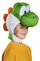 Disguise Yoshi Headpiece Costume Accessory Officially Licensed Nintendo Super Mario Bros Boys Costume