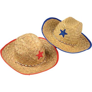U. S. SS Worldwide Childrens Sheriffs Hat 1 ct 1 per packageRed or Blue