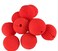 he andi heandi 12pcs Foam Clown Nose Circus Party Halloween Costume Red Red