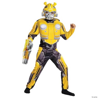 Disguise Bumblebee Plasma Cannon Blaster Costume Accessory No Size