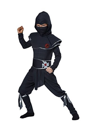 California Costumes Boys Ninja Warrior Costume Medium