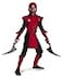 Disguise Shadow Ninjas Night Fury Red Viper Ninja Deluxe Boys Costume 1012