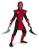 Disguise Shadow Ninjas Night Fury Red Viper Ninja Deluxe Boys Costume 1012