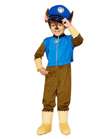 Spirit Halloween PAW Patrol Costume for Toddlers Chase Officially Licensed Blue