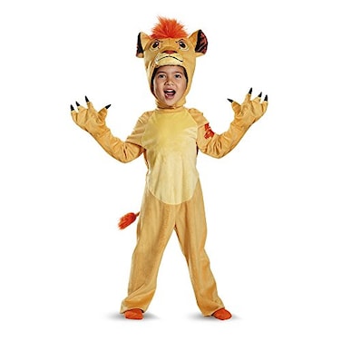 Disguise Disney Junior Kion Lion Guard Deluxe Toddler Boys Costume