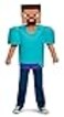 Minecraft Steve Classic Costume Multicolor Medium 78