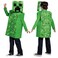 Minecraft Creeper Classic Costume Green Medium 78