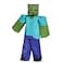 Disguise Zombie Minecraft Prestige Child Costume Official Minecraft Kids Costume Medium 78