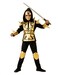 Rubies Boys Gold Ninja Costume for Themed Parties and Halloween As Shown Small