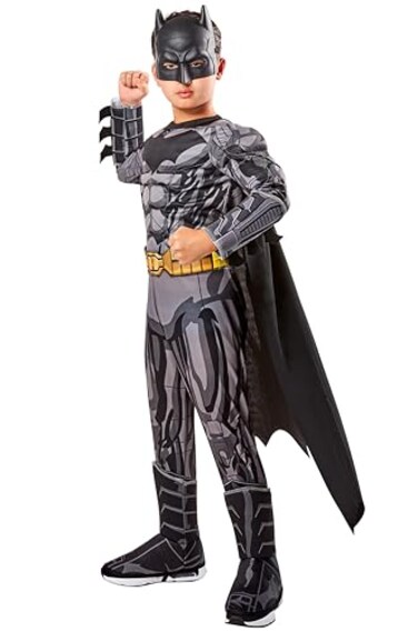 Rubies DC Comics Superheroes Batman Costume for Kids by Boys Small