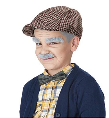 California Costumes Boys Old Timer Kit Child