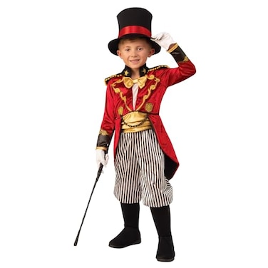 Rubies Opus Collection Childs Ringmaster Costume Large for Themed Parties and Halloween