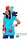 elope Elope My Little Pony Rainbow Dash Hoodie Hat