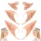 CEDAR BRIGHT Cosplay Elf Ears Fairy Pixie Party Dress Up Costume Masquerade Accessories for Halloween Christmas 3 Pairs