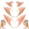 CEDAR BRIGHT Cosplay Elf Ears Fairy Pixie Party Dress Up Costume Masquerade Accessories for Halloween Christmas 3 Pairs