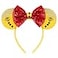 YUNISS Mouse Ears Headband Sequin Mouse Ears for Women Girls Princess Dress Accessories Decorations Party