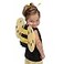USToy Child Size Honey Bee Wings and Antenna Costume Set Yellow 1Pack USTOD272