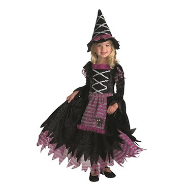 Disguise Fairytale Witch Costume Medium 3T4T