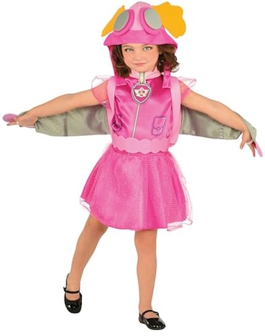 Rubies Paw Patrol Skye Toddler Costume for Themed Parties and Halloween