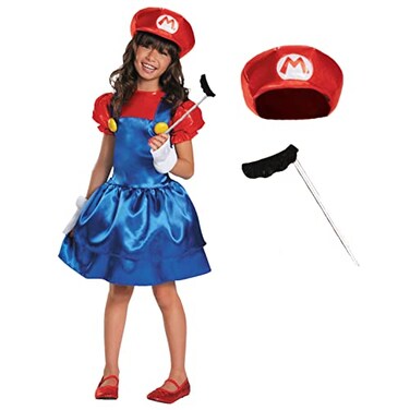 Disguise Mario Skirt Version Costume Medium 78