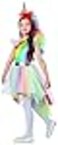 Seasons Rainbow Unicorn Dress Up Costume Medium 810