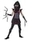 California Costumes Girls Black Ninja Costume Large