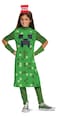 Disguise Minecraft Creeper Girls Costume