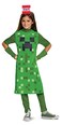 Disguise Minecraft Creeper Girls Costume