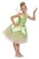 clearstone Disney Tinker Bell Classic Girls Costume Green