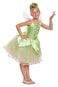 clearstone Disney Tinker Bell Classic Girls Costume Green