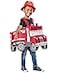 Seasons Toddler Fire Truck Costume for Child 35 years