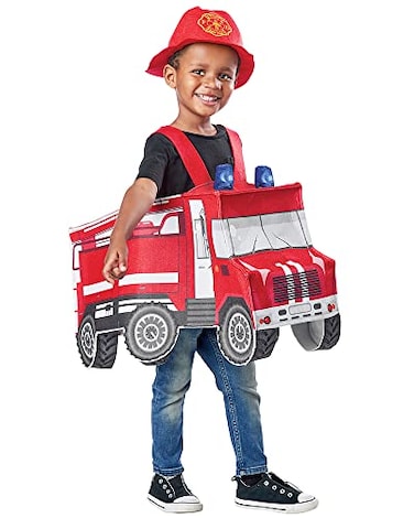 Seasons Toddler Fire Truck Costume for Child 35 years