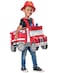 Seasons Toddler Fire Truck Costume for Child 35 years