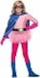 Rubies Childs Forum Super Hero Costume Shirt Pink