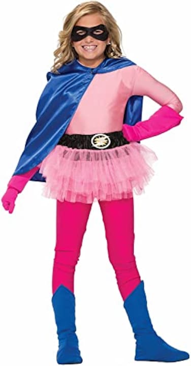 Rubies Childs Forum Super Hero Costume Shirt Pink