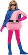 Rubies Childs Forum Super Hero Costume Shirt Pink