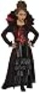 Rubies Victorian Vampire Costume for Kids Girls Large