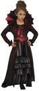 Rubies Victorian Vampire Costume for Kids Girls Large