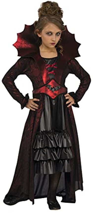 Rubies Victorian Vampire Costume for Kids Girls Large